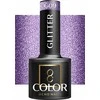 Activeshop Hibridinis nagų lakas Ocho Nails Glitter, G09, 5 g