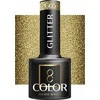 Activeshop Hibridinis nagų lakas Ocho Nails Glitter G05, 5 g