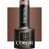 Activeshop Hibridinis nagų lakas Ocho Nails Brown, 806 rudas, 5 g