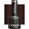 Activeshop Hibridinis nagų lakas Ocho Nails Glitter 808, 5 g