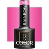 Activeshop Hibridinis nagų lakas Ocho Nails Color Rainbow, R06 rožinė, 5 g