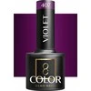 Activeshop Hibridinis nagų lakas Ocho Nails Color Violet, 407 violetinė, 5 g