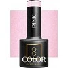 Activeshop Rožinė Hibridinis nagų lakas Ocho Nails Color Rožinė, 303 rožinis, 5 g