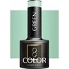 Activeshop Hibridinis nagų lakas Ocho Nails Žalias, 708 žalias, 5 g