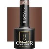 Activeshop Hibridinis nagų lakas Ocho Nails Color Brown, 807 ruda, 5 g