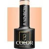 Activeshop Hibridinis nagų lakas Ocho Nails Color Rainbow, R02 oranžinė, 5 g
