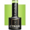 Activeshop Hibridinis nagų lakas Ocho Nails Color Rainbow, R09 žalia, 5 g