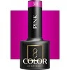 Activeshop Rožinė Hibridinis nagų lakas Ocho Nails Color Rožinė, 311 violetinė, 5 g