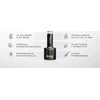Activeshop Gelinio lakavimo bazė Ocho Nails Base Flex 157 rožinis, 5 g