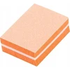 Activeshop Mini poliravimo blokelis (oranžinis) 50 vnt.
