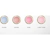 Activeshop Rožinė Nagų priauginimo gelis Ocho Nails Light Rožinė, rožinis, 30 g