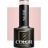 Activeshop Hibridinis nagų lakas Ocho Nails Color Nude, N01 rožinis, 5 g