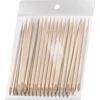 Activeshop Medinės lazdelės manikiūrui Ocho Nails 11,5 cm, 100 vnt
