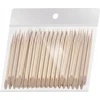 Activeshop Medinės lazdelės manikiūrui Ocho Nails 15 cm, 100 vnt