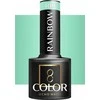 Activeshop Hibridinis nagų lakas Ocho Nails Color Rainbow, R10 mėtinė, 5 g
