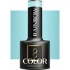Activeshop Hibridinis nagų lakas Ocho Nails Color Rainbow, R11 žydra, 5 g