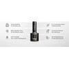 Activeshop Hibridinis viršutinis sluoksnis Ocho Nails Matt 111, 5 g