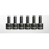 Activeshop Hibridinis nagų lakas Ocho Nails Color Glitter, G08 rožinis, 5 g