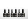 Activeshop Hibridinis nagų lakas Ocho Nails Gray, pilkas 606, 5 g