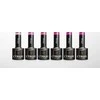 Activeshop Rožinė Hibridinis nagų lakas Ocho Nails Color Rožinė, 311 violetinė, 5 g