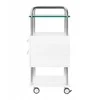 Activeshop Kosmetologinis vežimėlis 6052 Baltas