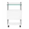 Activeshop Kosmetologinis vežimėlis 6052 Baltas