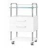Activeshop Kosmetologinis vežimėlis 6052 Baltas