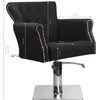 Activeshop Kirpyklos kėdė HAIRDRESSING CHAIR VALHALA BERLIN Juodas