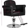 Activeshop Hair system kirpyklos kėdė HS69, juoda
