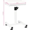 Activeshop Kojų atrama FOOTREST FOR PEDICURE 3 Baltas