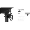 Activeshop Tatuiruočių porankis Pro Ink 718 Juodas