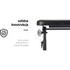 Activeshop Tatuiruočių porankis Pro Ink 718 Juodas