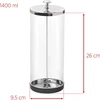 Activeshop Stiklinis indas įrankių dezinfekcijai, 1400ml
