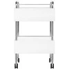 Activeshop Kosmetologinis vežimėlis 6051 Baltas