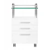 Activeshop Kosmetologinis vežimėlis 6050 Baltas