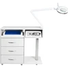 Activeshop Kosmetologinis stalas Mini Compact Baltas