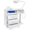 Activeshop Kosmetologinis stalas Mini Compact Baltas