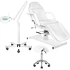 Activeshop Kosmetologinis fotelis su lempa A-210