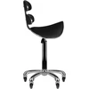 Activeshop Meistro kėdutė STOOL BEAUTY ROLL SPEED Juodas