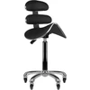 Activeshop Meistro kėdutė STOOL BEAUTY ROLL SPEED Juodas
