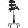 Activeshop Meistro kėdutė STOOL BEAUTY ROLL SPEED Juodas