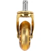 Activeshop Ratukų rinkinys meistro kėdutei Roll Speed Gold, 5 vnt.