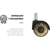 Activeshop Ratukų rinkinys meistro kėdutei Roll Speed Duo, 5 vnt.
