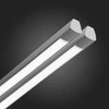 Kosmetologinis stalinis šviestuvas ActiveShop Glow Dual 6019, baltas