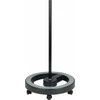 Activeshop Stovas Stovas lempai Elegante, juodas