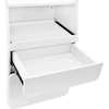 Activeshop Kosmetologinė spintelė AZZURO 970 Baltas