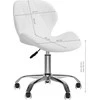 Activeshop Kosmetologinė meistro kėdutė QS-06 Baltas