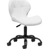 Activeshop Kosmetologinė meistro kėdutė QS-06B Baltas