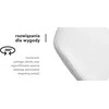 Activeshop Kosmetologinė meistro kėdutė QS-06B Baltas