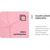 Activeshop Rožinė Kosmetologinė meistro kėdutė QS-06G Rožinė